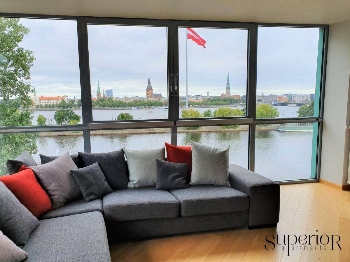 Winwinstay Superior Apartment By River Daugava Riga Exterior photo